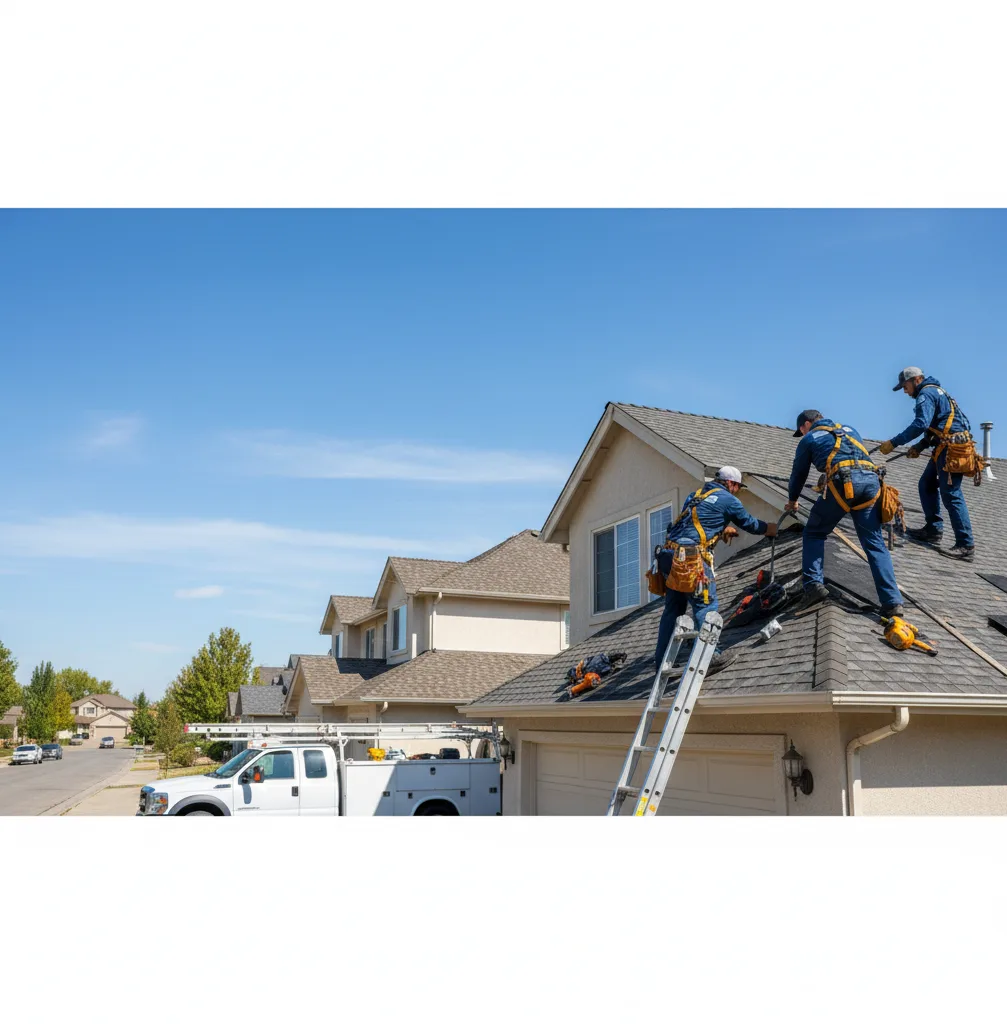 Roof Inspection in Needham, MA